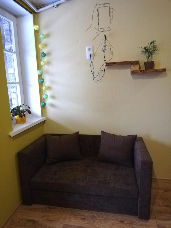 Zalais Namins Apartment Ventspils Exterior photo
